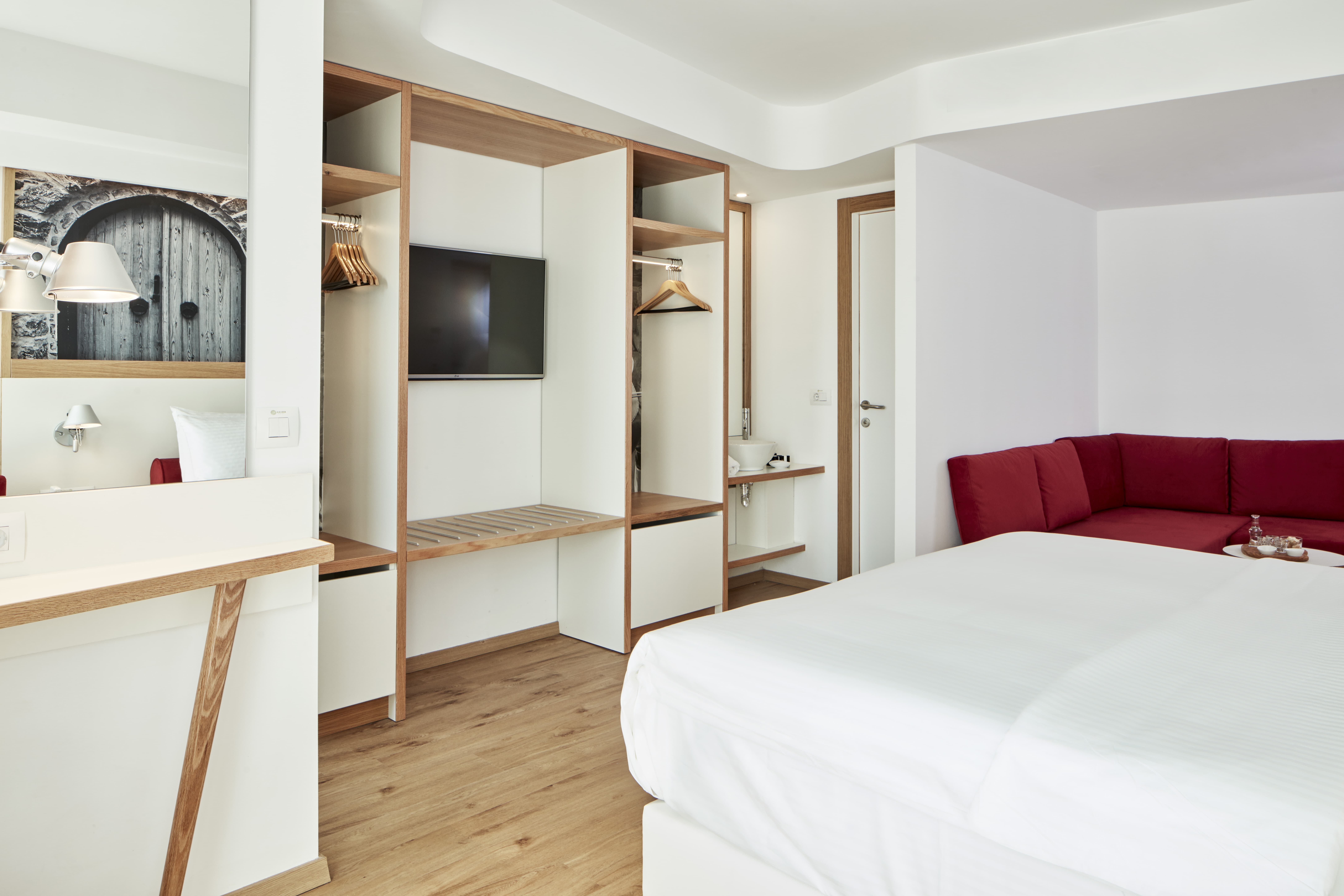 Olive Green Boutique Hotel Heraklion Crete Greece kidslovegreece central new modern ecofiendly smart technology 626 all day cafe restaurant lounge bar family connecting rooms