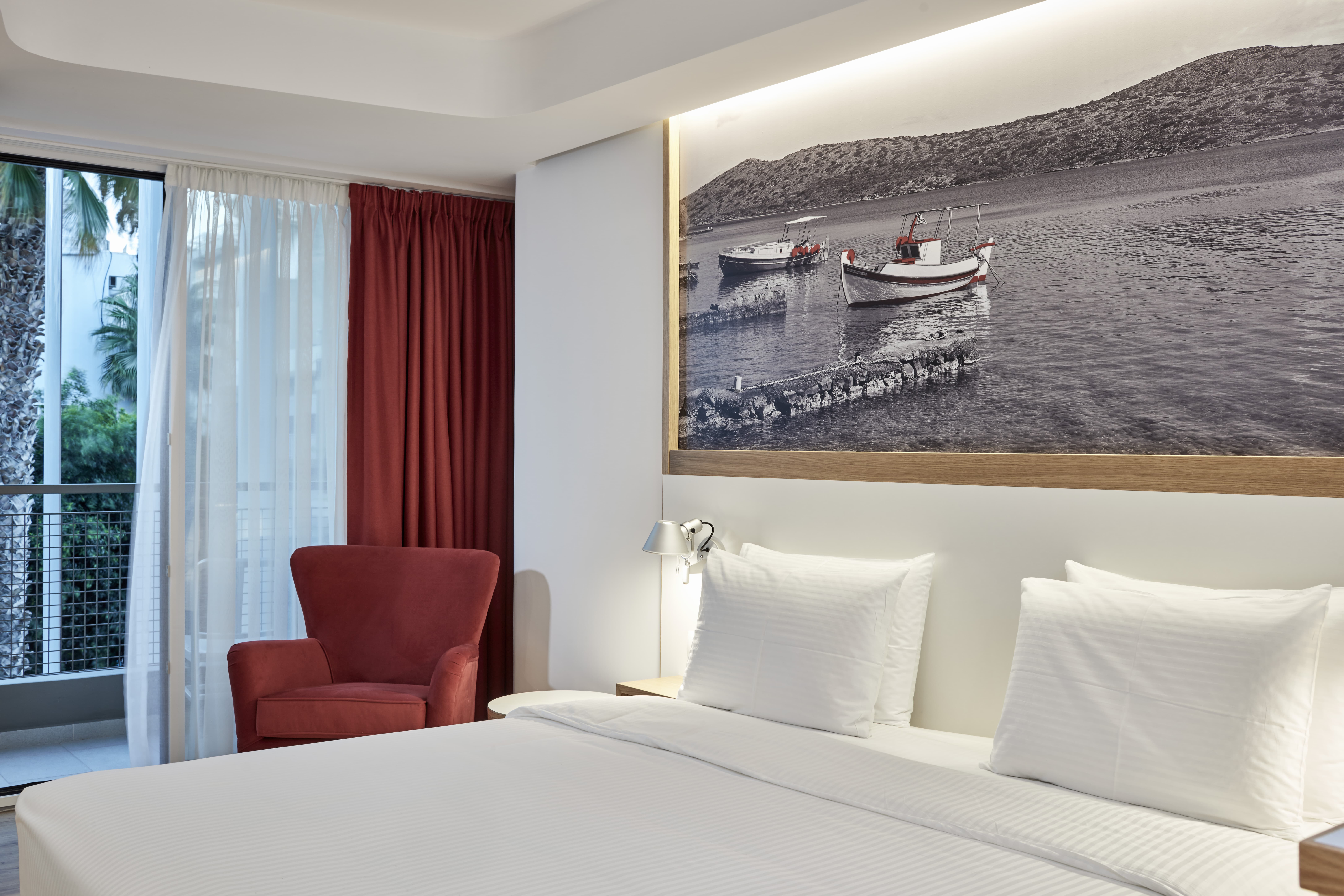 Olive Green Boutique Hotel Heraklion Crete Greece kidslovegreece central new modern ecofiendly smart technology 626 all day cafe restaurant lounge bar family connecting rooms