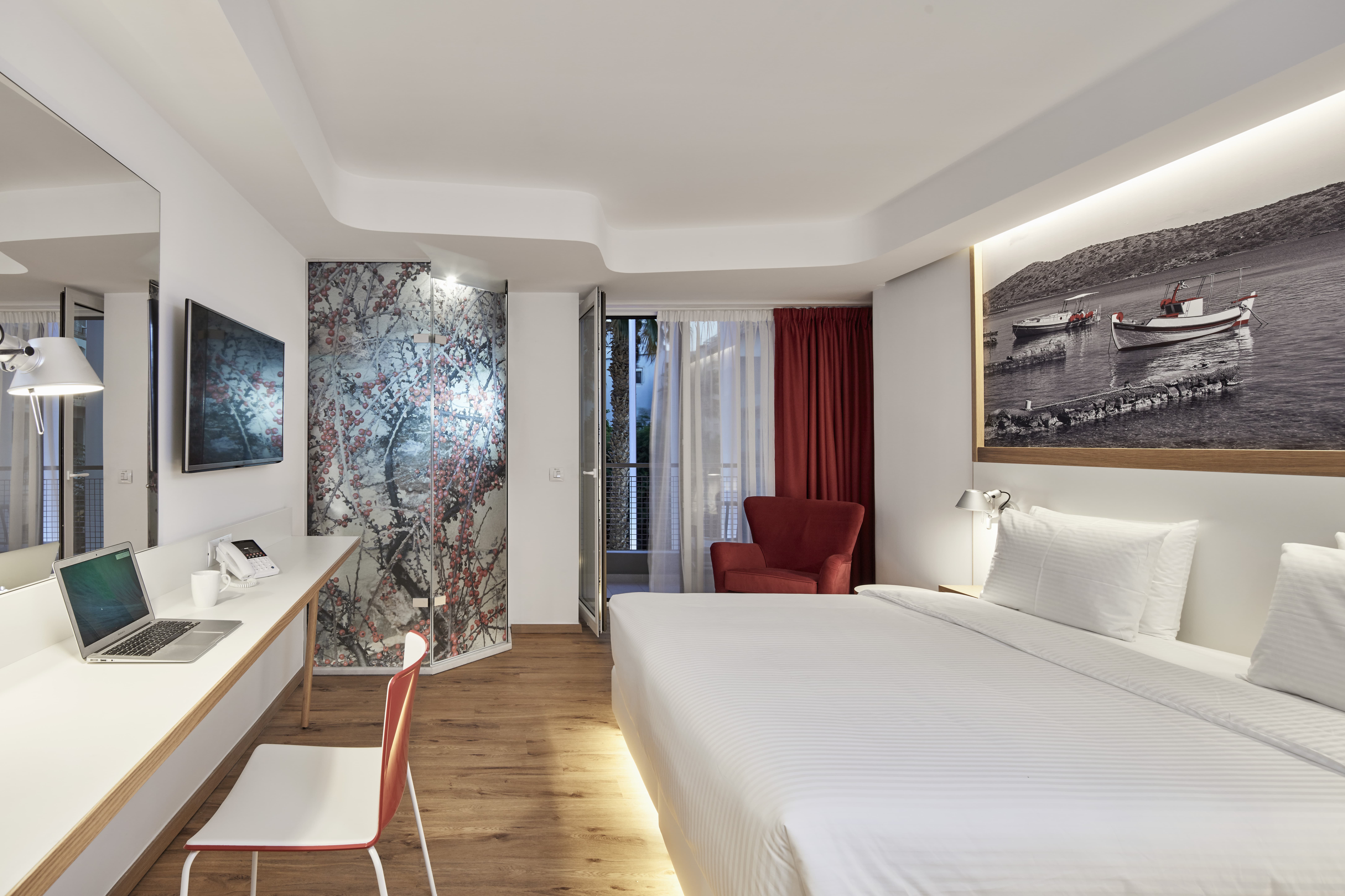 Olive Green Boutique Hotel Heraklion Crete Greece kidslovegreece central new modern ecofiendly smart technology 626 all day cafe restaurant lounge bar family connecting rooms