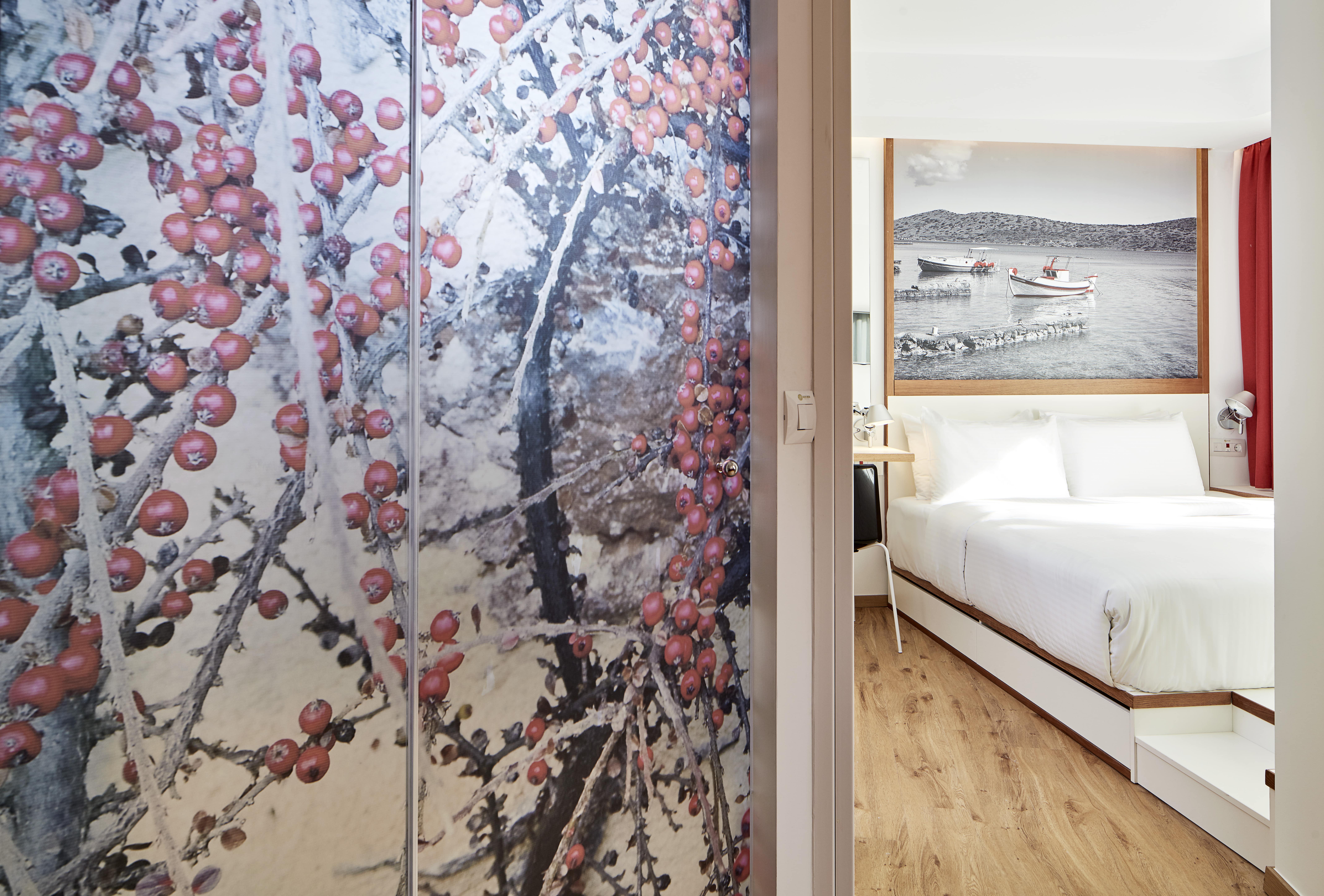 Olive Green Boutique Hotel Heraklion Crete Greece kidslovegreece central new modern ecofiendly smart technology 626 all day cafe restaurant lounge bar family connecting rooms