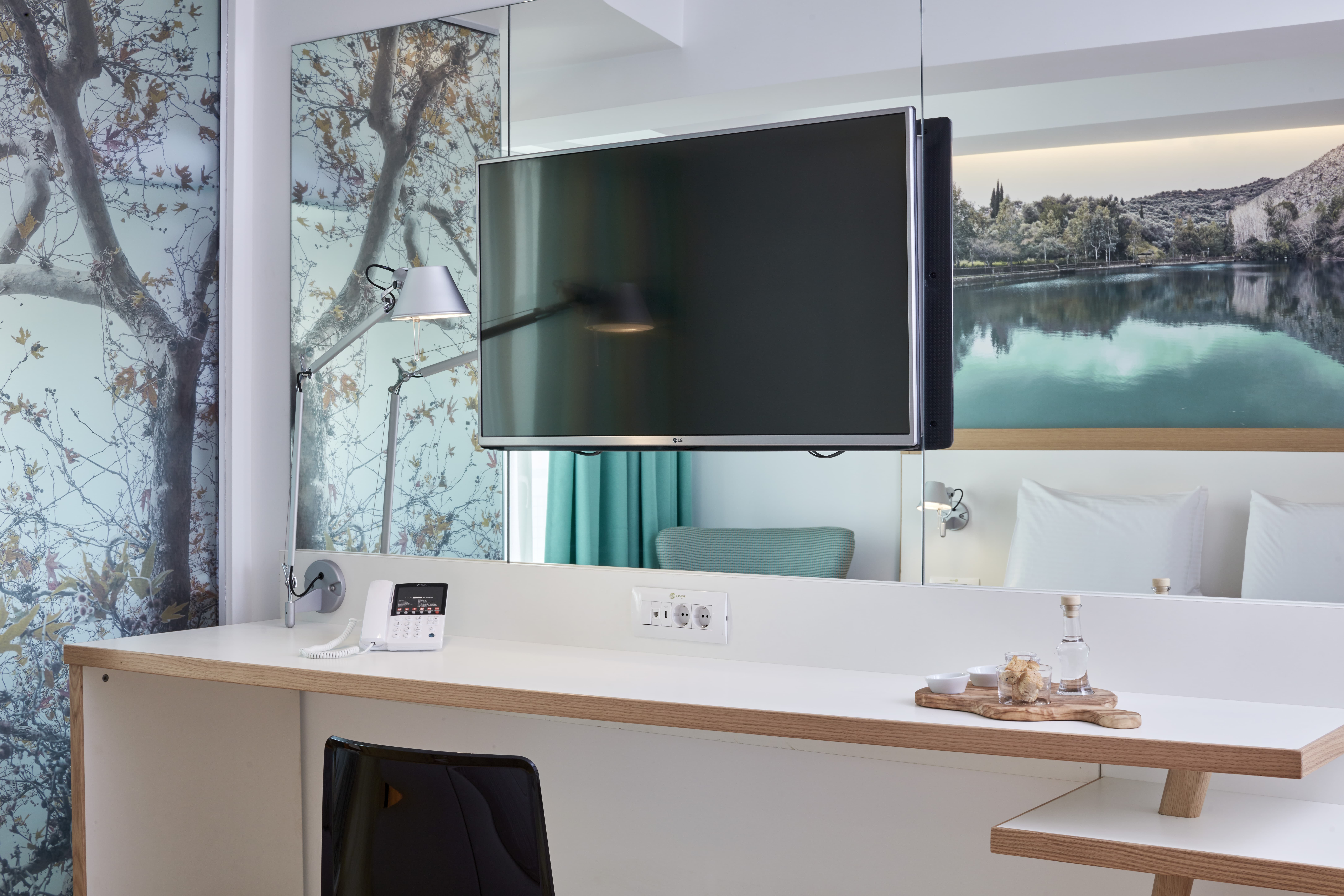 Olive Green Boutique Hotel Heraklion Crete Greece kidslovegreece central new modern ecofiendly smart technology 626 all day cafe restaurant lounge bar family connecting rooms