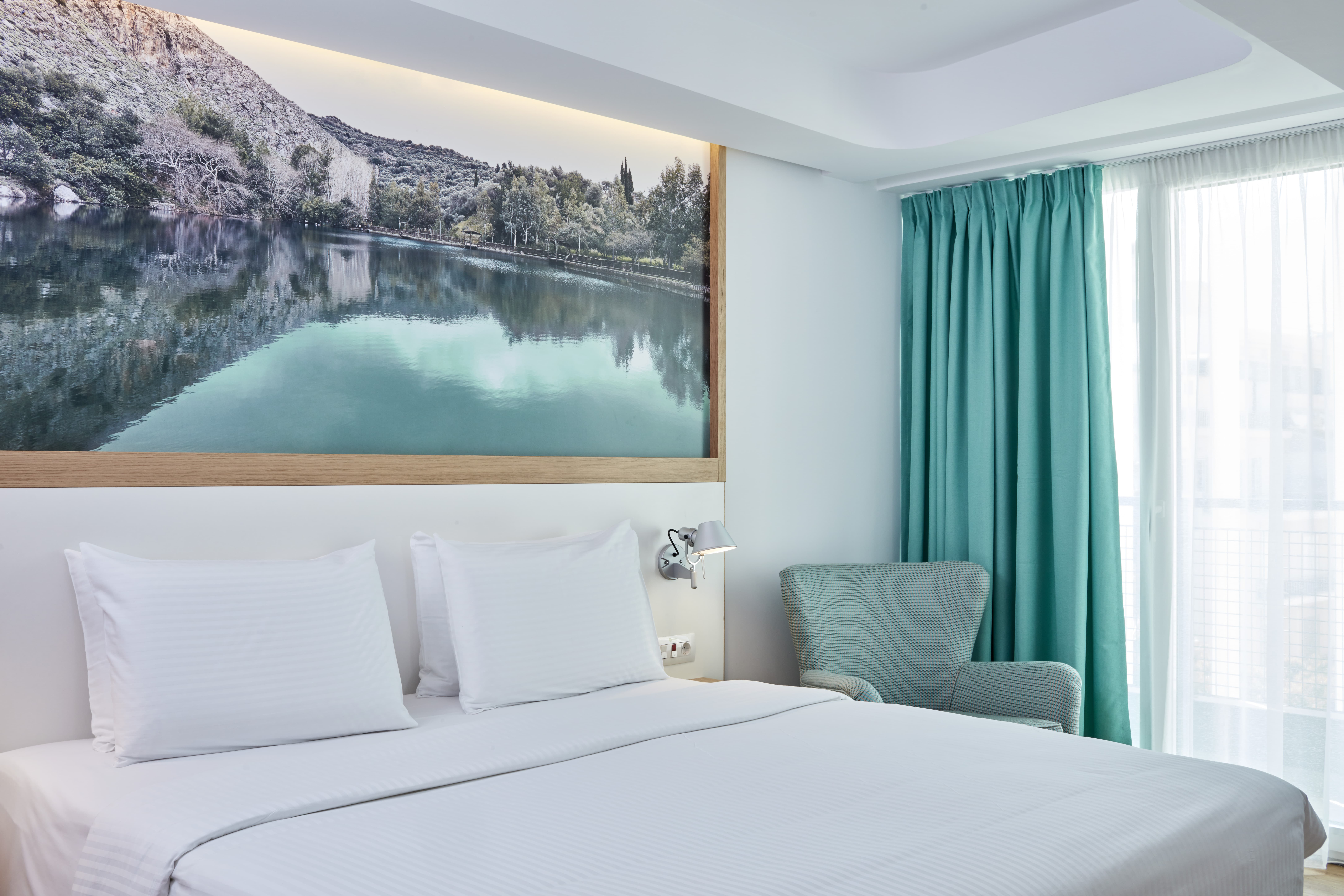 Olive Green Boutique Hotel Heraklion Crete Greece kidslovegreece central new modern ecofiendly smart technology 626 all day cafe restaurant lounge bar family connecting rooms