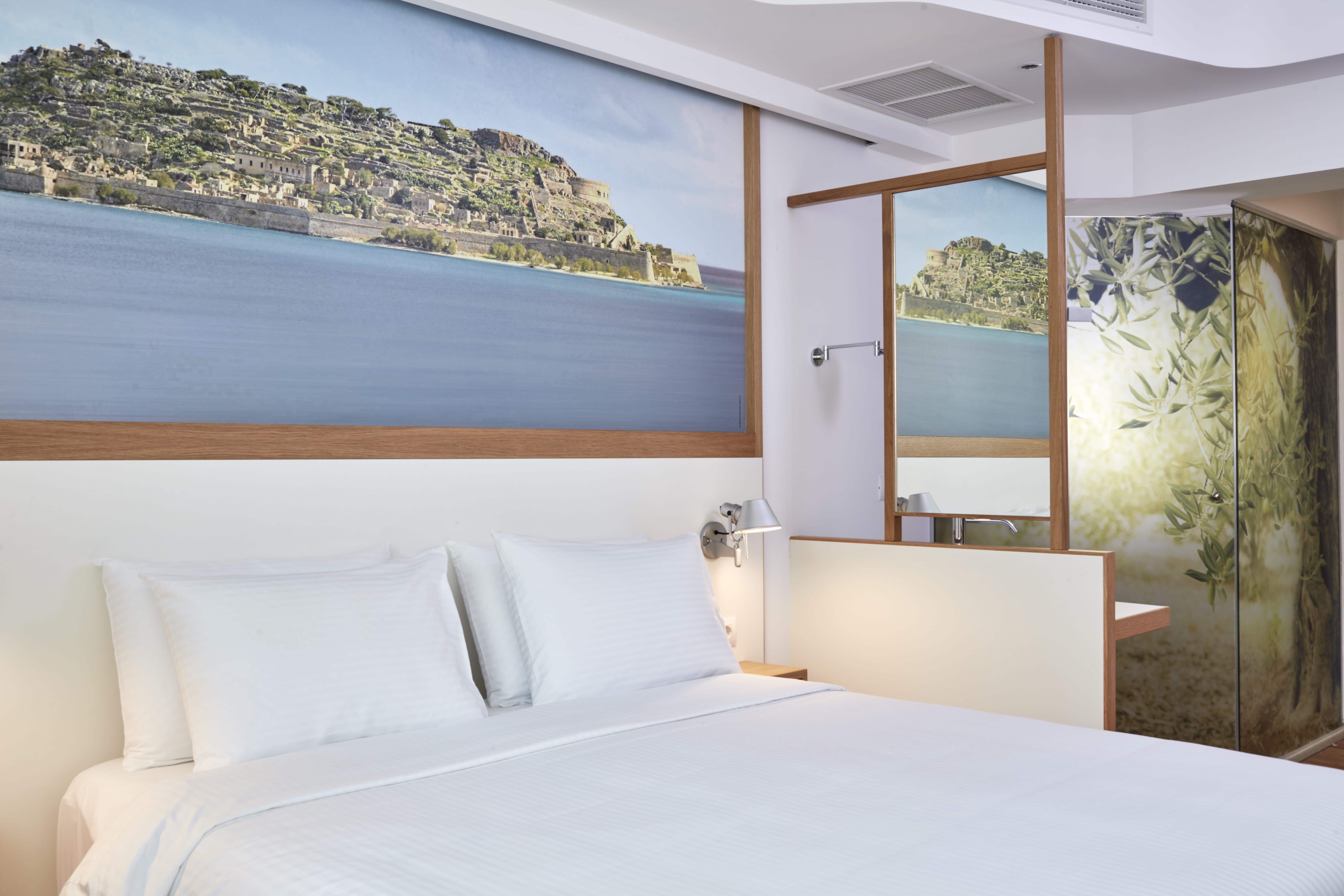 Olive Green Boutique Hotel Heraklion Crete Greece kidslovegreece central new modern ecofiendly smart technology 626 all day cafe restaurant lounge bar family connecting rooms