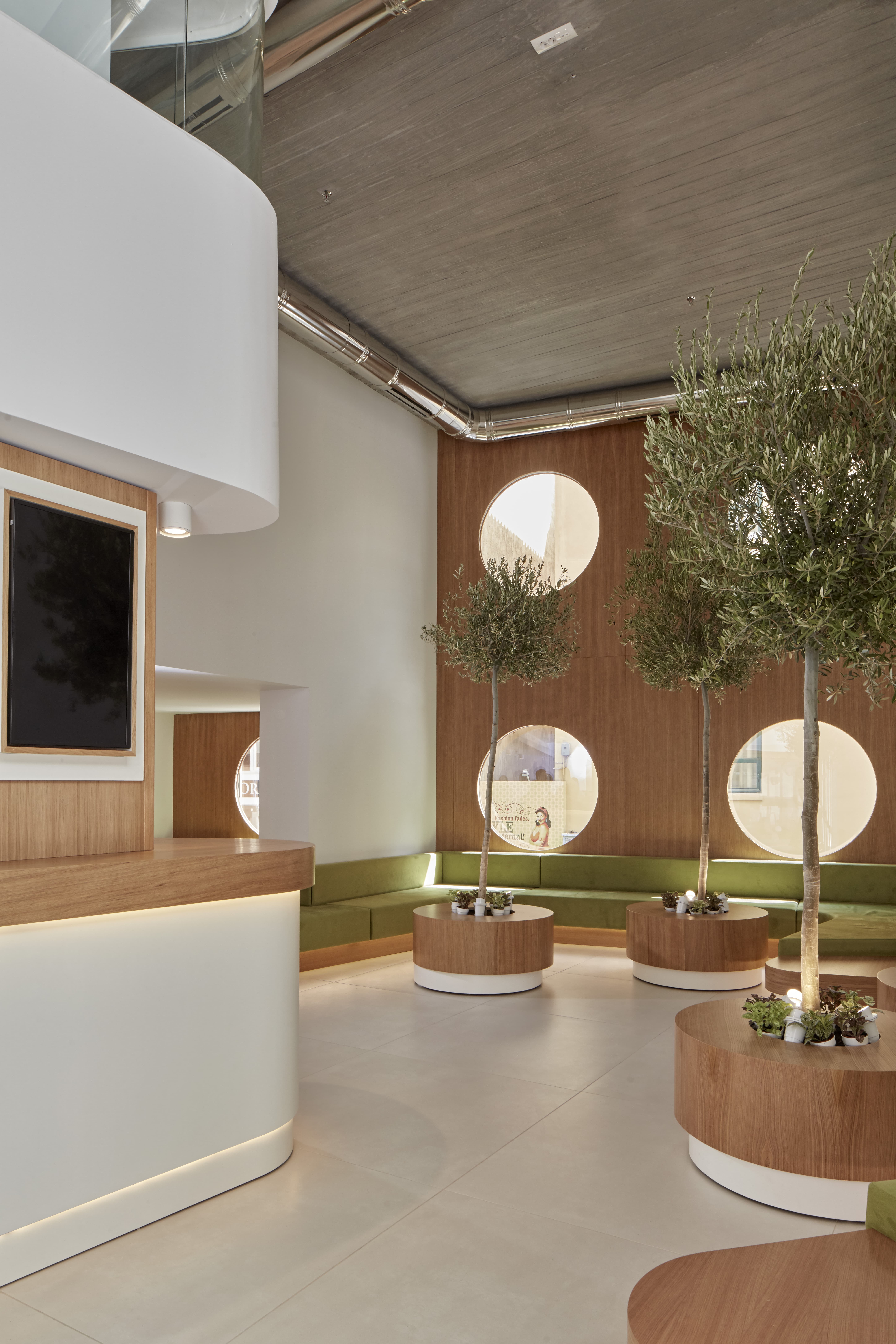 Olive Green Boutique Hotel Heraklion Crete Greece kidslovegreece central new modern ecofiendly smart technology 626 all day cafe restaurant lounge bar family connecting rooms