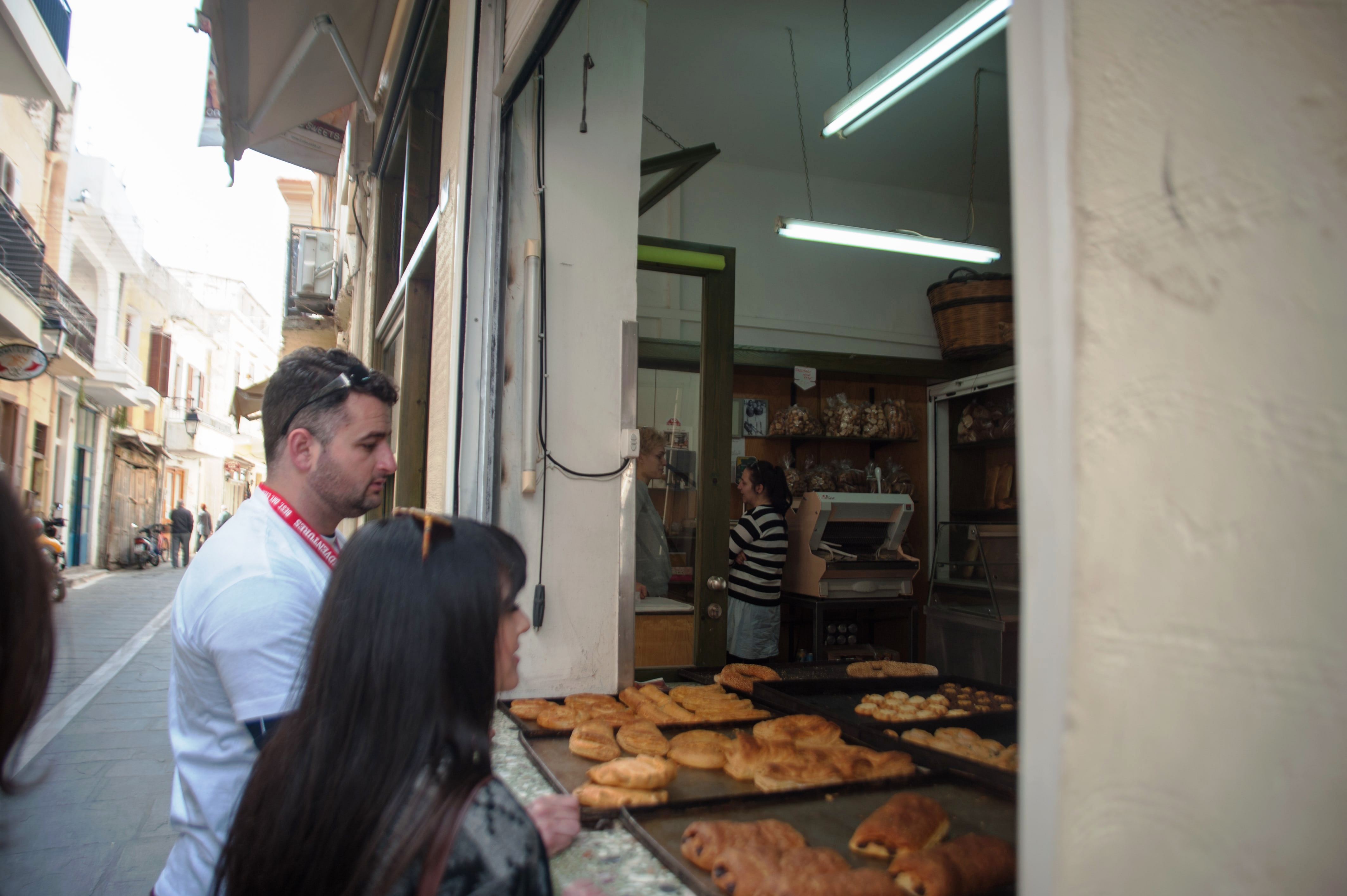 kids love greece activities for families Crete Rethymno Gourmet Trail Family Food Tour gastronomy local tastes