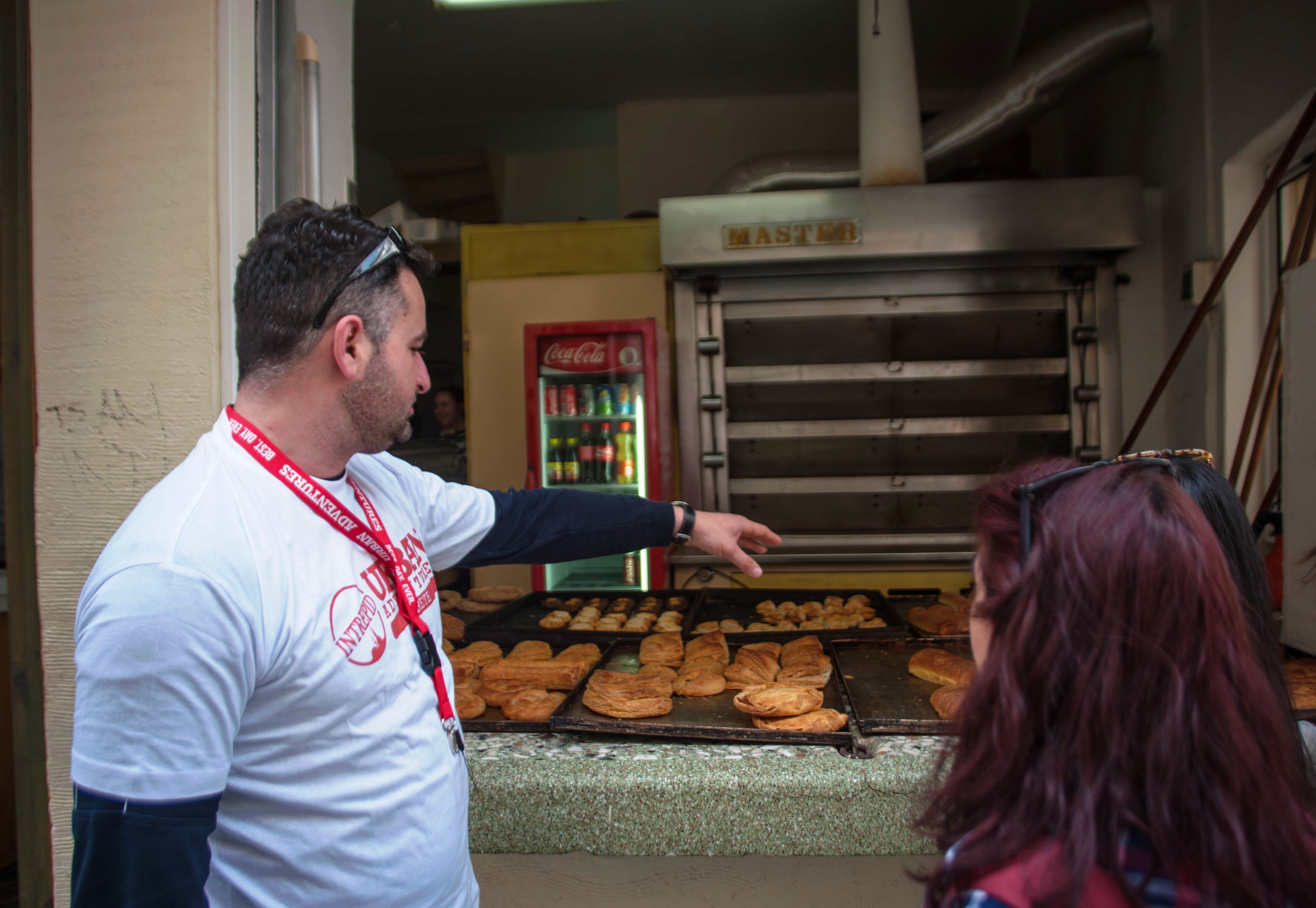 Crete gastronomy local tastes Rethymno Gourmet Trail Family Food Tour kids love greece activities for families