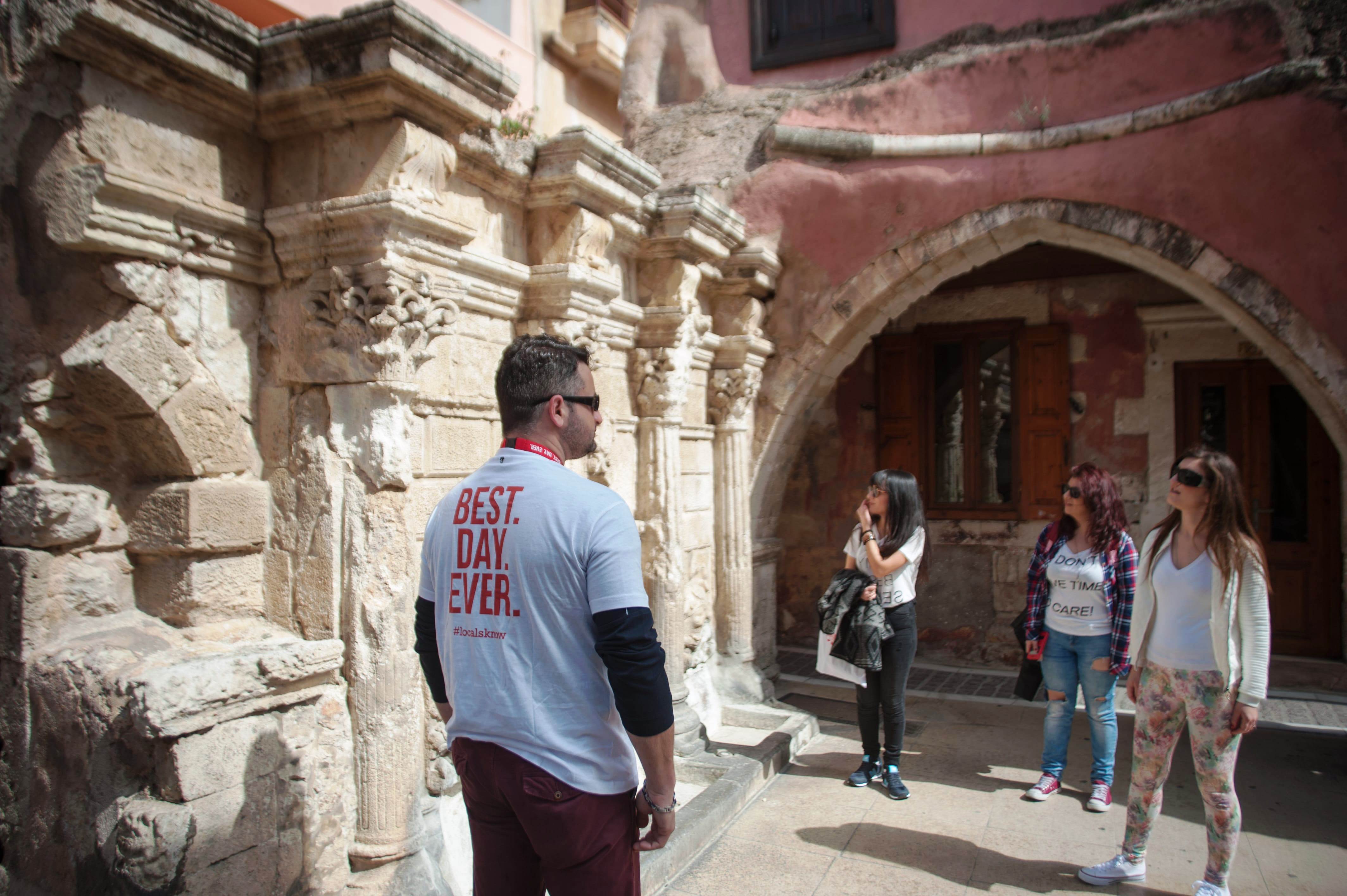 Rethymno Gourmet Trail Family Food Tour Crete gastronomy local tastes kids love greece activities for families