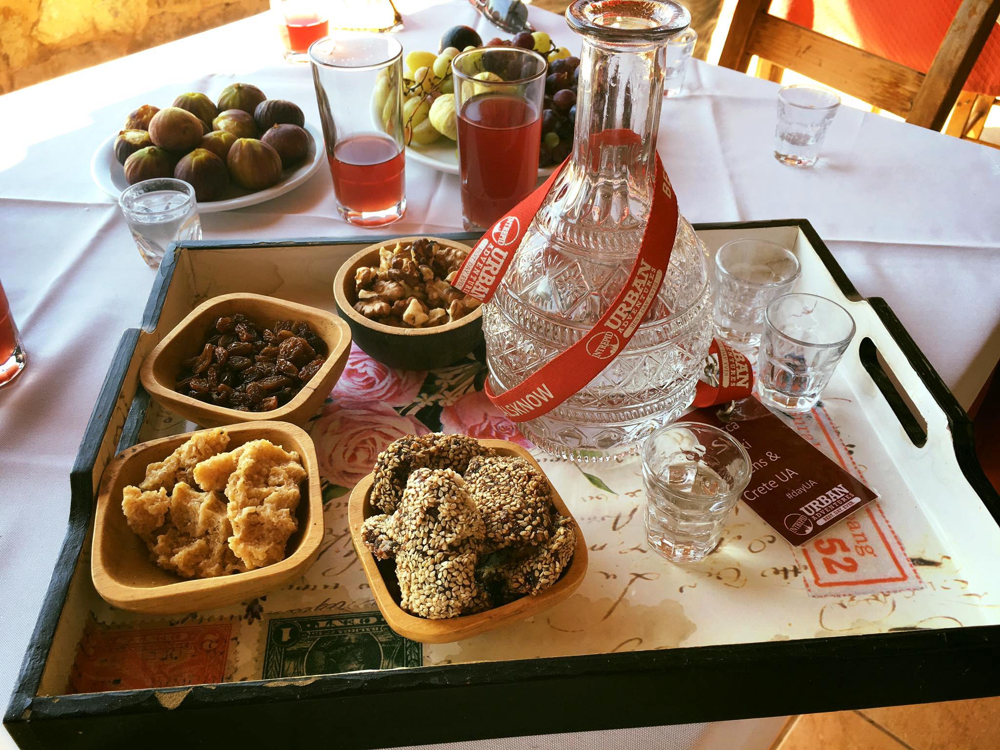 Rethymno Gourmet Trail Family Food Tour kids love greece activities for families Crete gastronomy local tastes