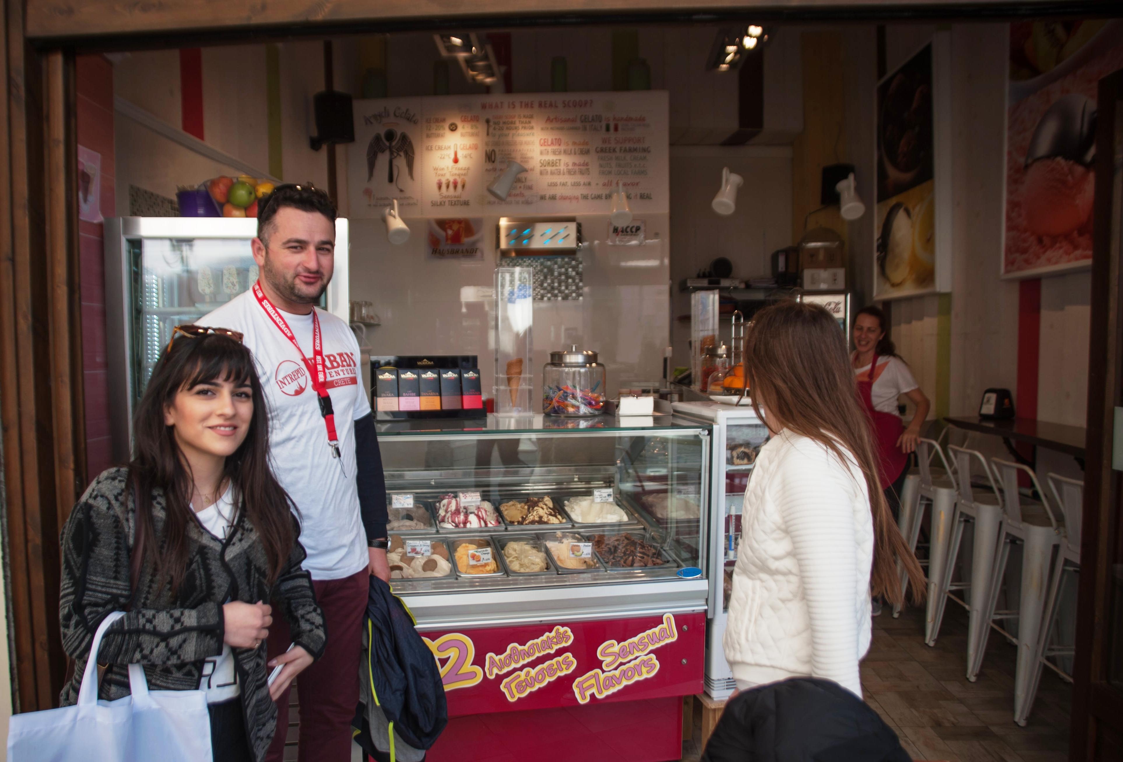 Crete gastronomy Rethymno Gourmet Trail Family Food Tour activities for families kids love greece local tastes