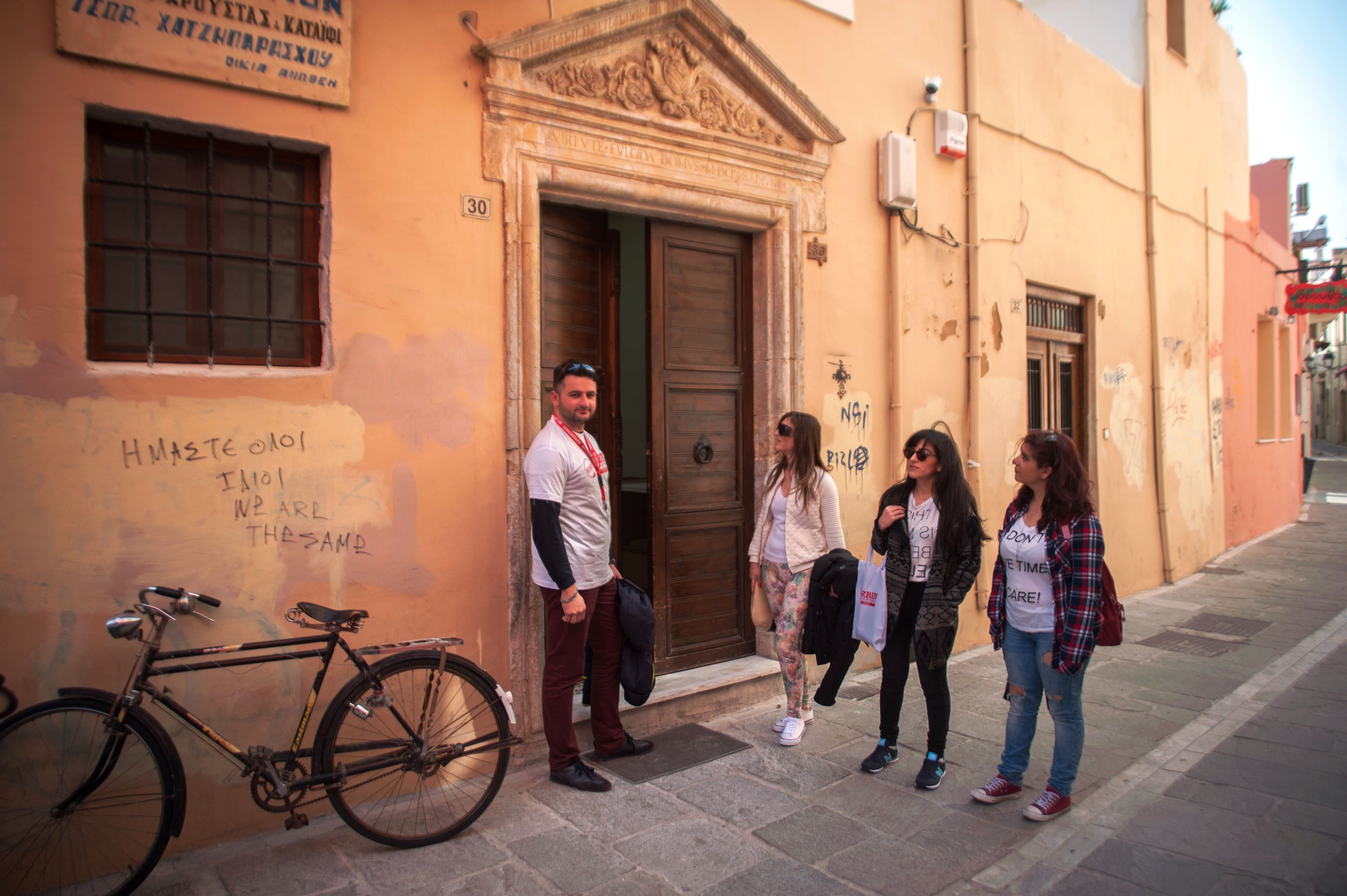 Crete kids love greece Rethymno conquered family walking tour activities for families