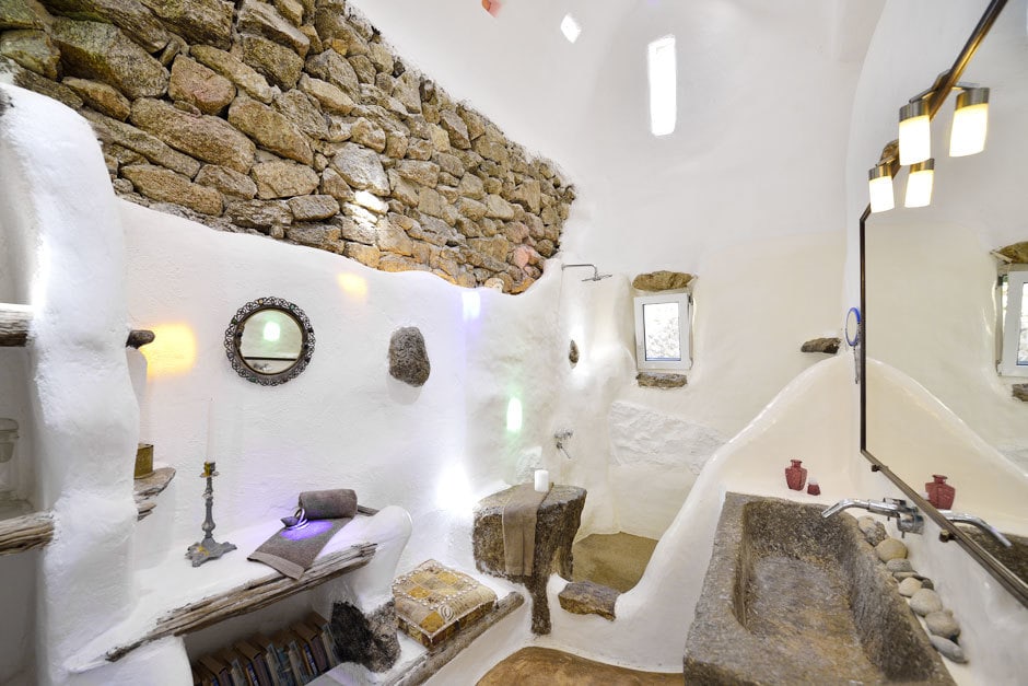 luxury villa cyclades kids love greece the Drakothea family residence in Myconos island accommodation for families