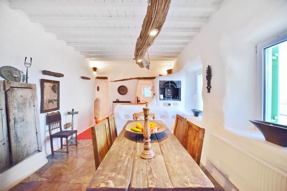 accommodation for families the Drakothea family residence in Myconos island luxury villa cyclades kids love greece