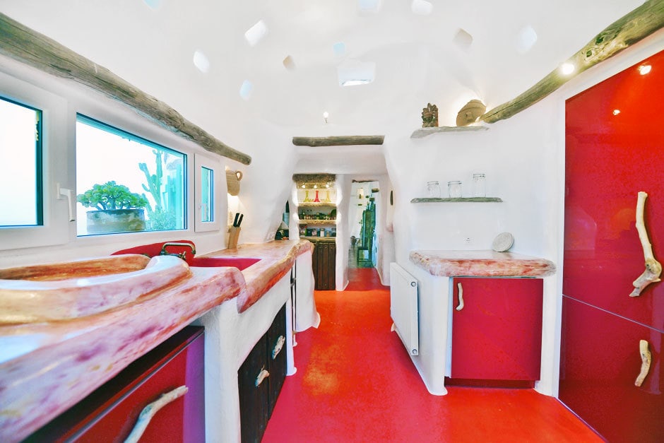 luxury villa cyclades the Drakothea family residence in Myconos island kids love greece accommodation for families