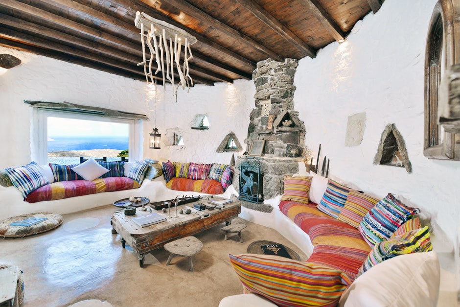 kids love greece the Drakothea family residence in Myconos island luxury villa cyclades accommodation for families