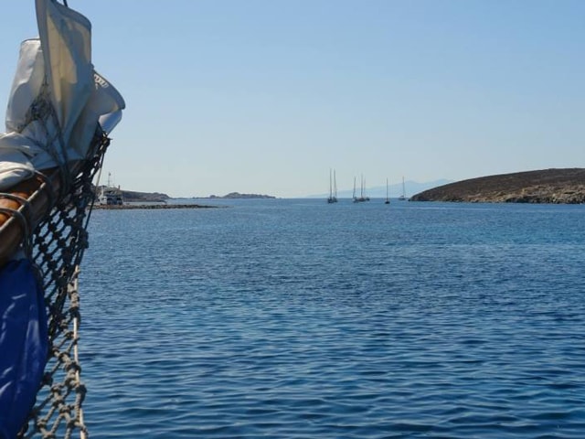 Mykonos family cruises south beaches Cyclades Ornos Psarou Super Paradise Platys Gyalos Elia kids love greece activities for families