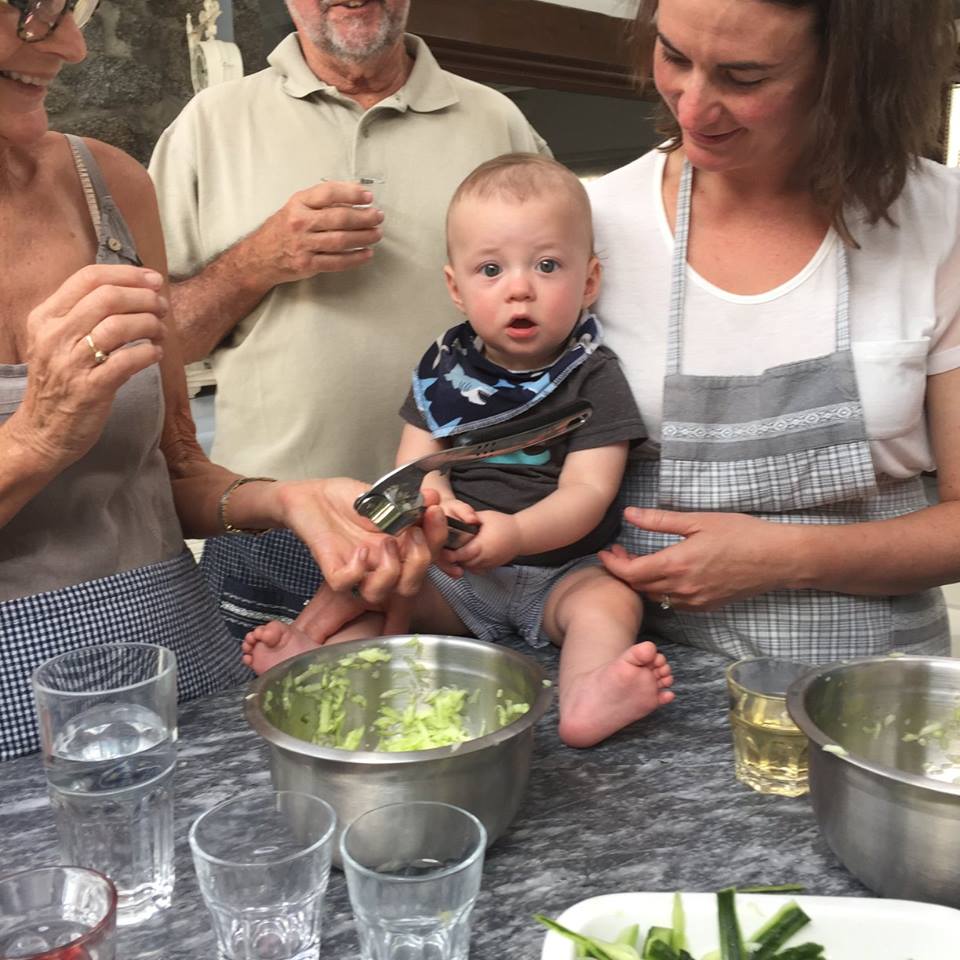 traditional greek dishes gastronomy kids love greece activities for families Cyclades workshops family cooking class in Mykonos