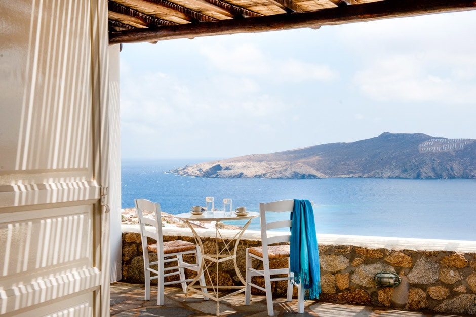 the Agios Sostis residence Cyclades elegant family vacation villa in mykonos island accommodation for families kids love greece