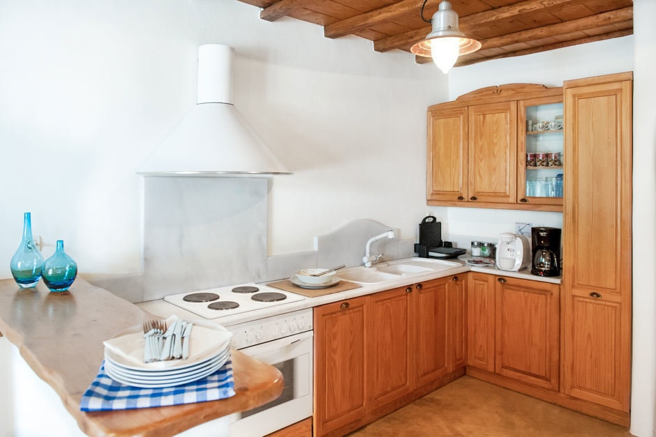 elegant family vacation villa in mykonos island Cyclades kids love greece accommodation for families the Agios Sostis residence