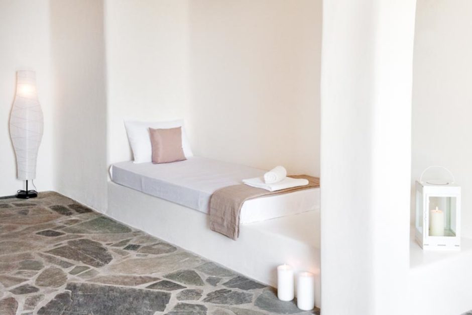 the Agios Sostis residence Cyclades elegant family vacation villa in mykonos island kids love greece accommodation for families