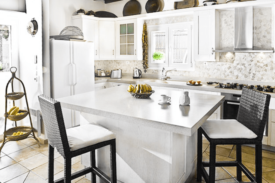 accommodation for families large luxury family vacation villa in Mykonos island cyclades kids love greece the megali ammos villa