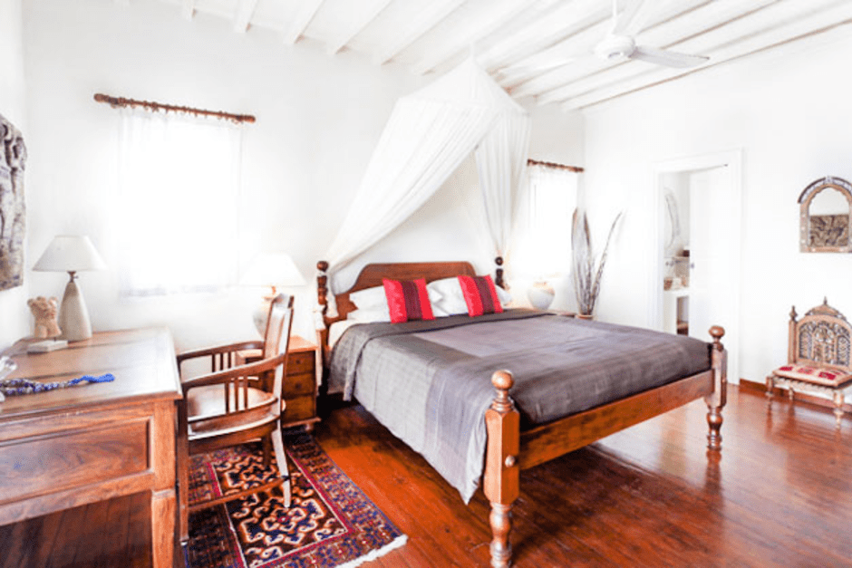 the megali ammos villa kids love greece cyclades large luxury family vacation villa in Mykonos island accommodation for families