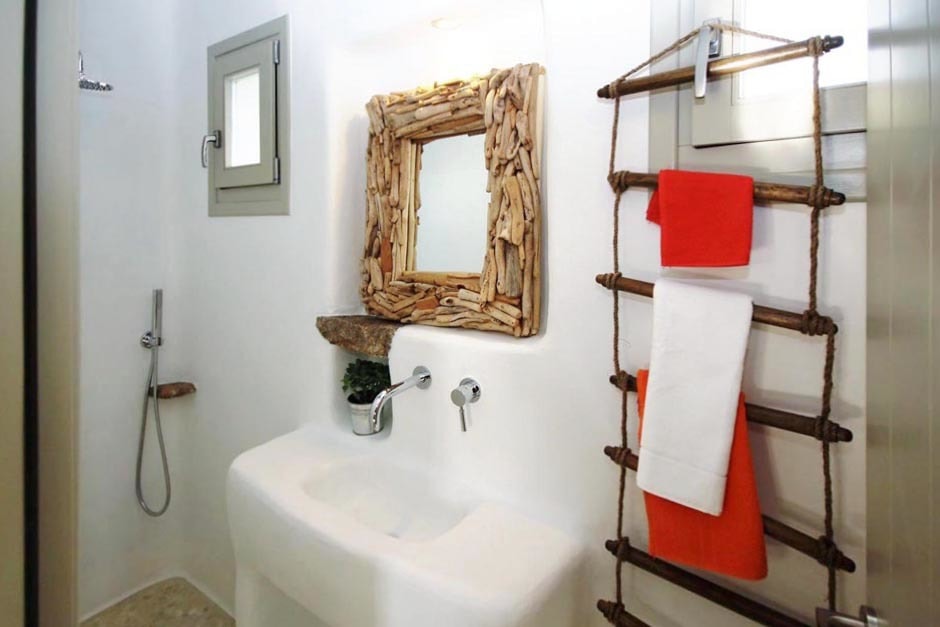 accommodation for families the rocky retreat residence luxury stone family villa in Mykonos island kids love greece cyclades