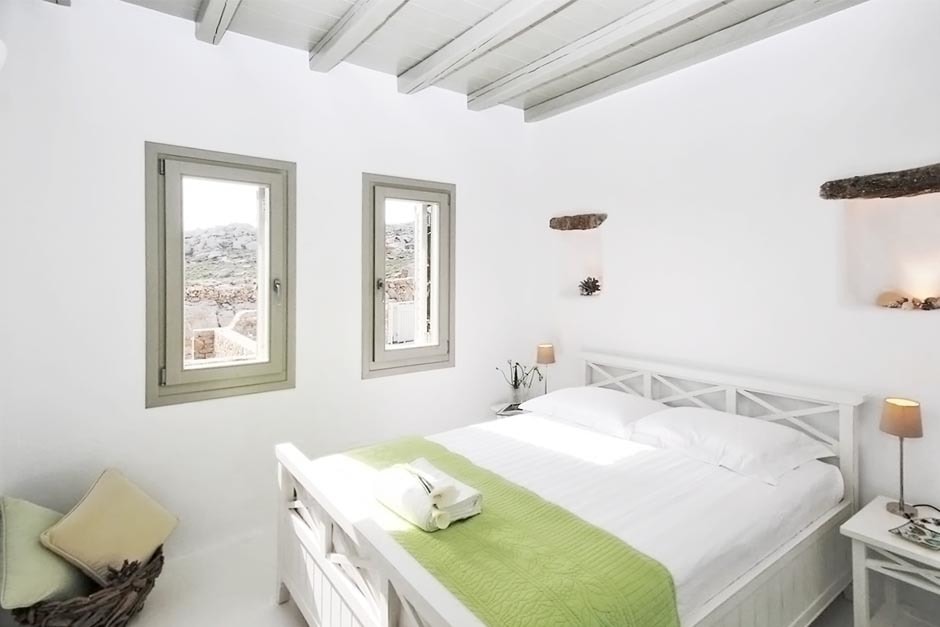 luxury stone family villa in Mykonos island kids love greece cyclades the rocky retreat residence accommodation for families