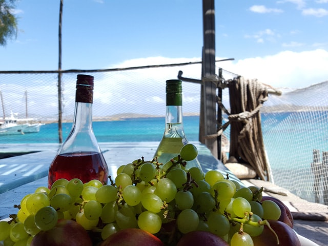 tailor made private family sailing trip from Mykonos ancient Delos Rhenia Cyclades activities for families Mykonos island kids love greece