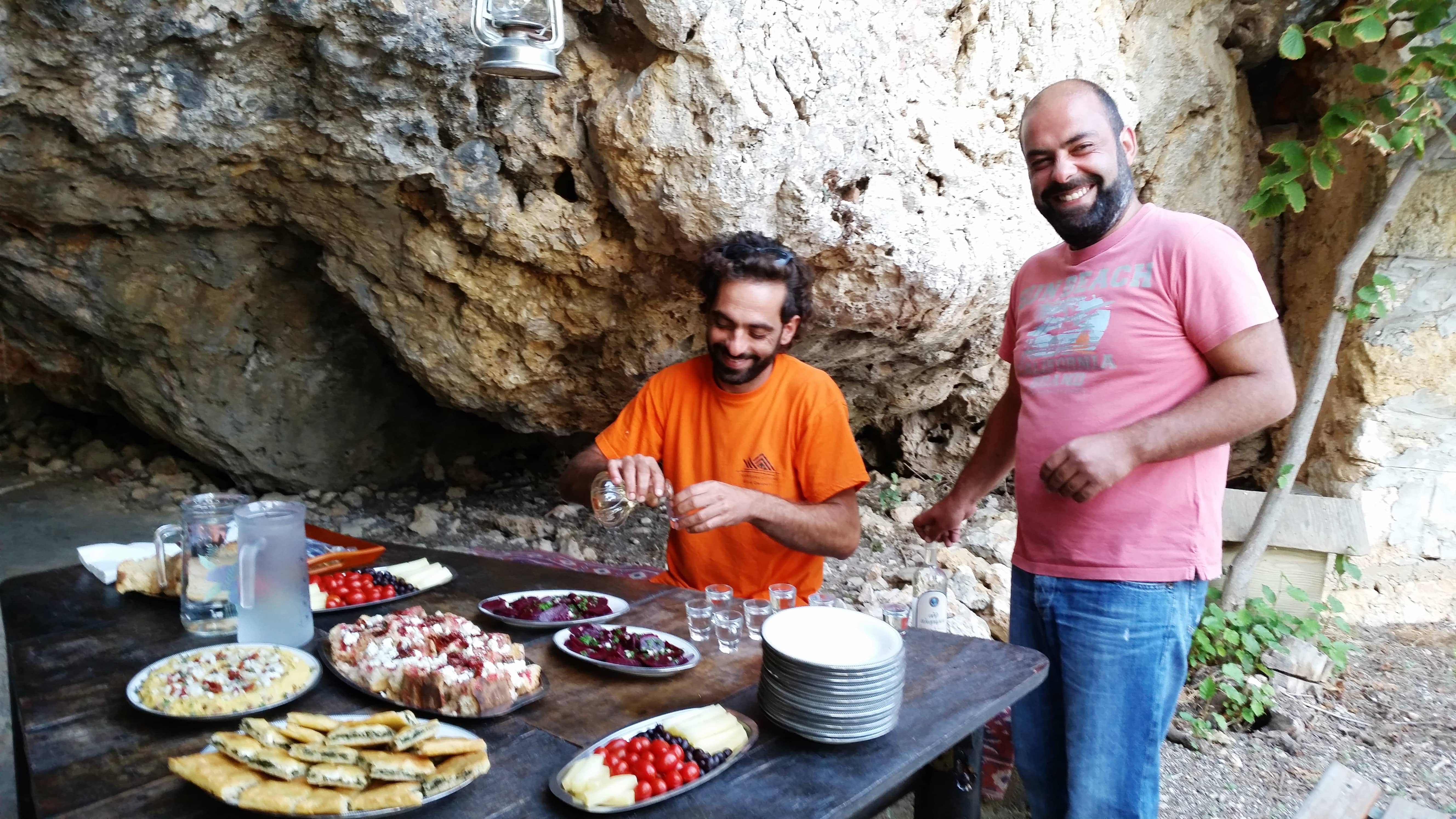 Discover the Wild Herbs of Crete Family Tour Sitia kids love greece