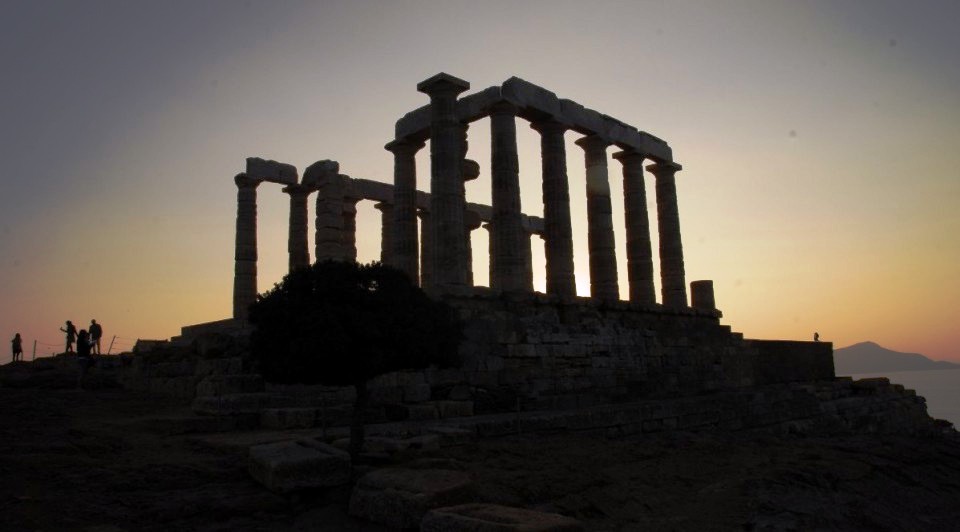 Athens Temple of Poseidon Stargazing at Cape Sounion Family Tour kids love greece activities