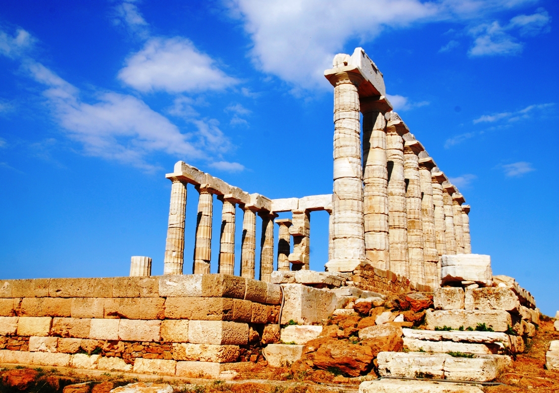 Athens activities Stargazing at Cape Sounion Family Tour Temple of Poseidon kids love greece