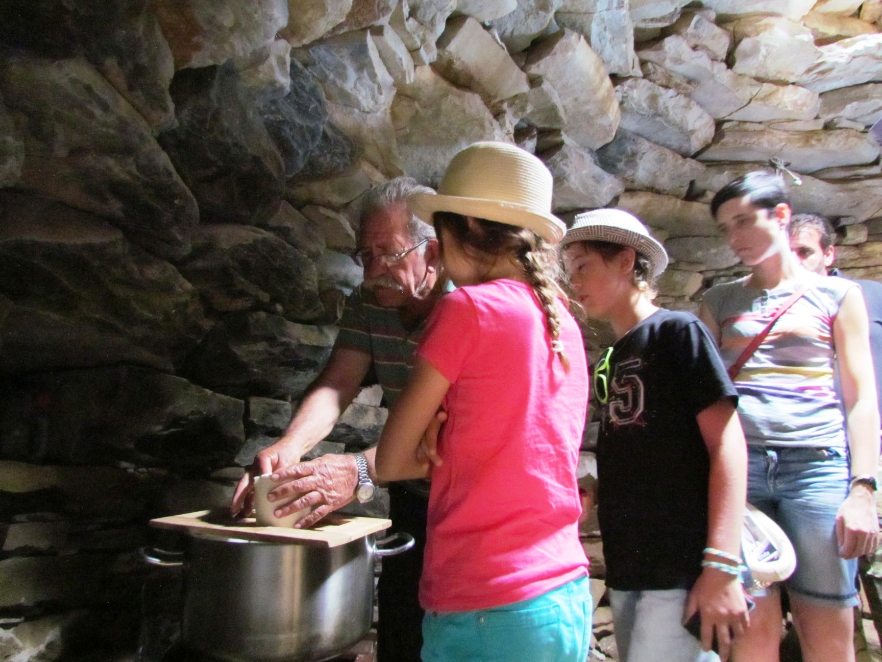 kids love greece activities for families Crete Traditional Cretan Cheese Tasting and Making family guided tour