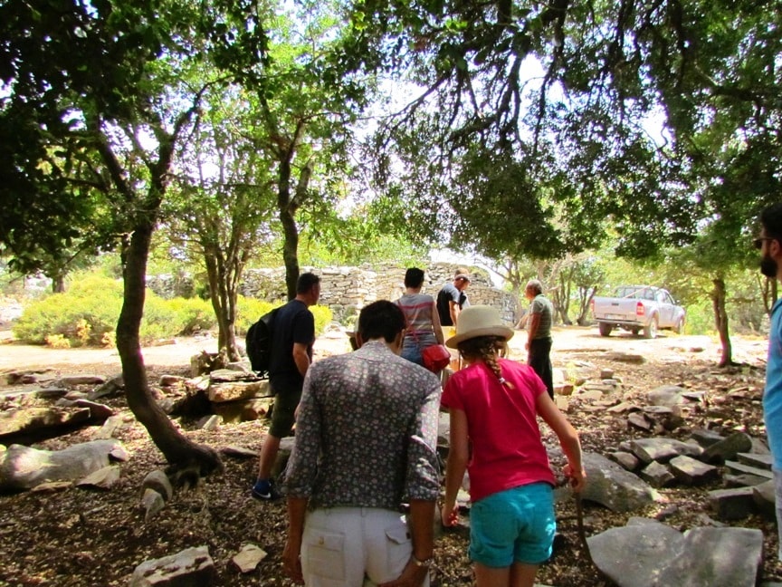 Crete family guided tour Traditional Cretan Cheese Tasting and Making kids love greece activities for families