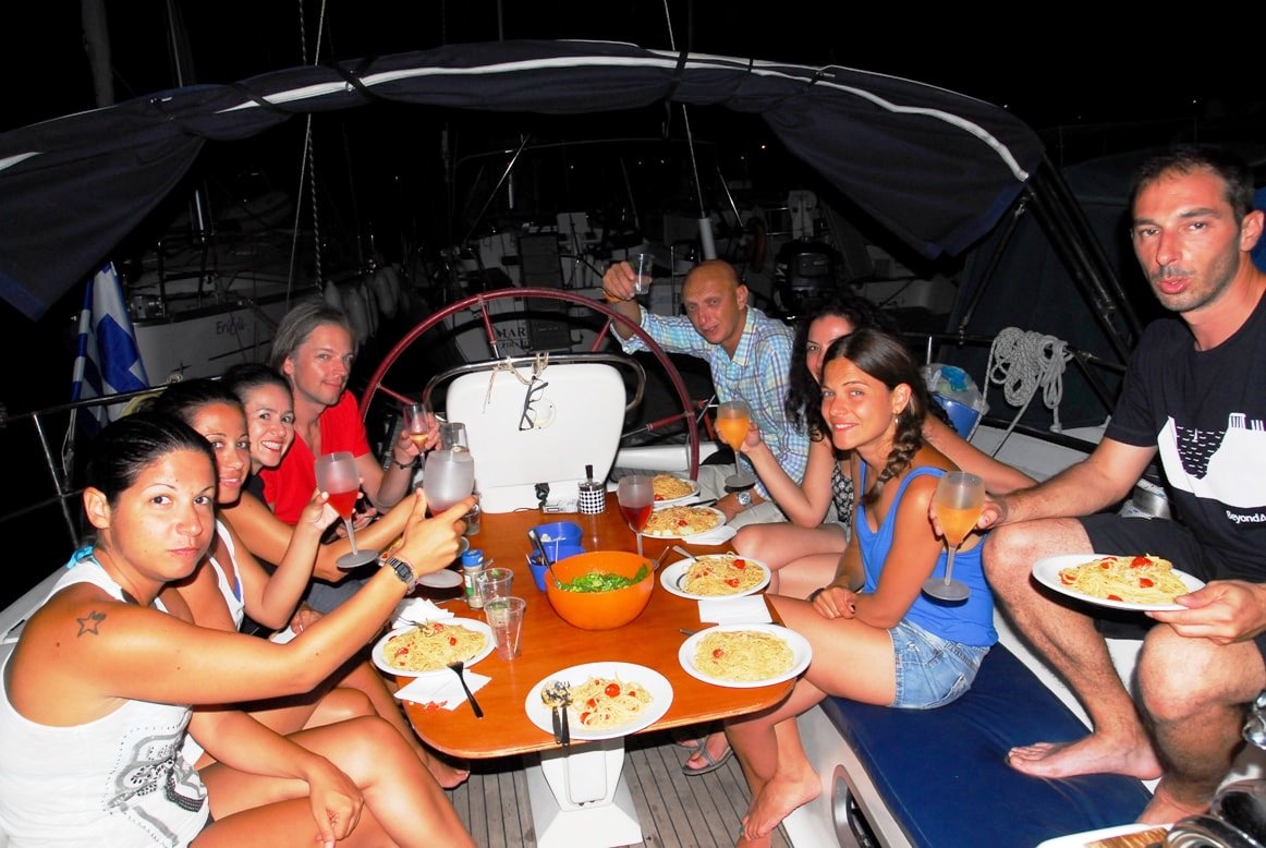 kids love greece family sailing adventure from Athens Aegina Saronic islands