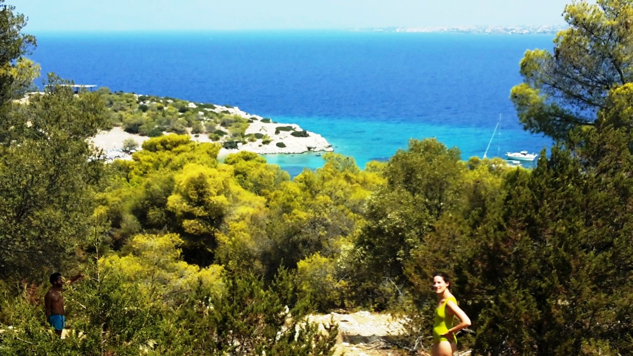 kids love greece family sailing adventure from Athens Saronic islands Aegina