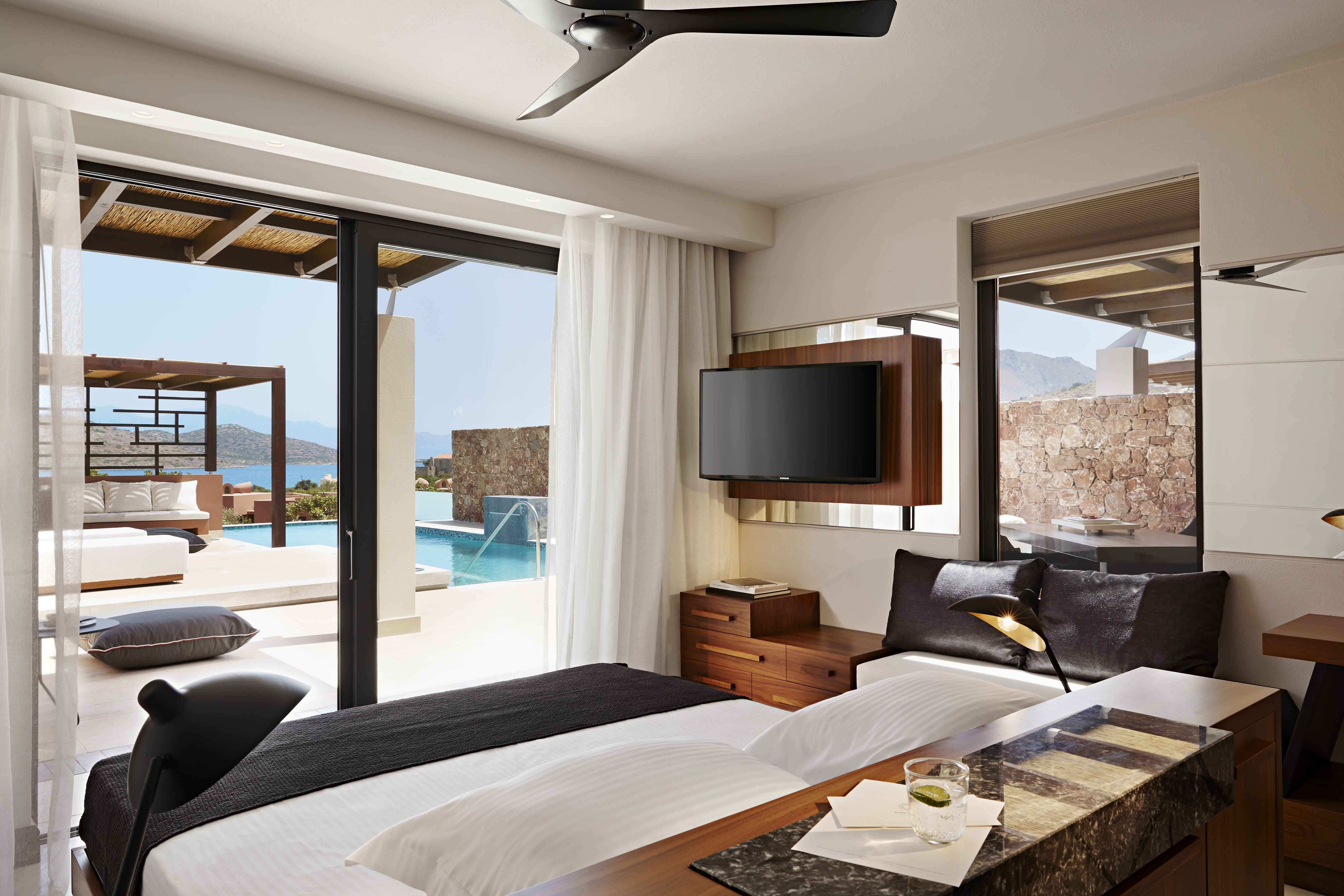 Domes of Elounda Marriott Autograph collection hotel Crete popular families seeking Lassithi Spinalonga 5 star kidslovegreece kids children sandy beach luxurious accommodation