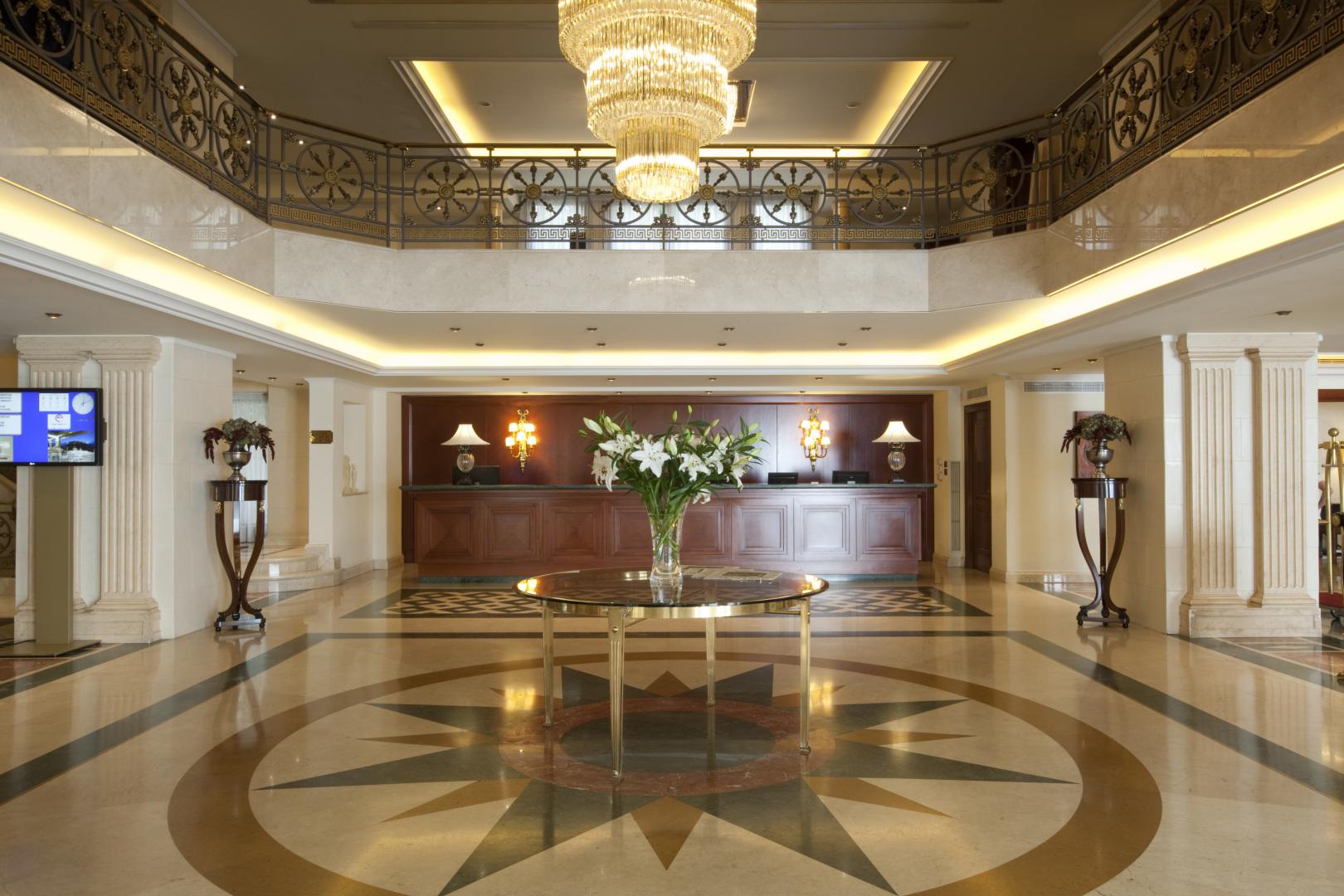 Electra Palace Athens hotel kidslovegreece centrally located Plaka Greece families luxury accommodation kids outdoor pool