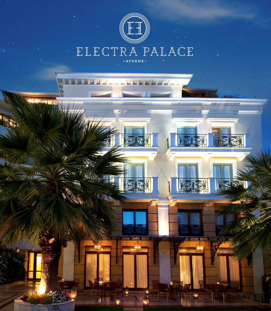 Electra Palace Athens hotel kidslovegreece centrally located Plaka Greece families luxury accommodation kids outdoor pool