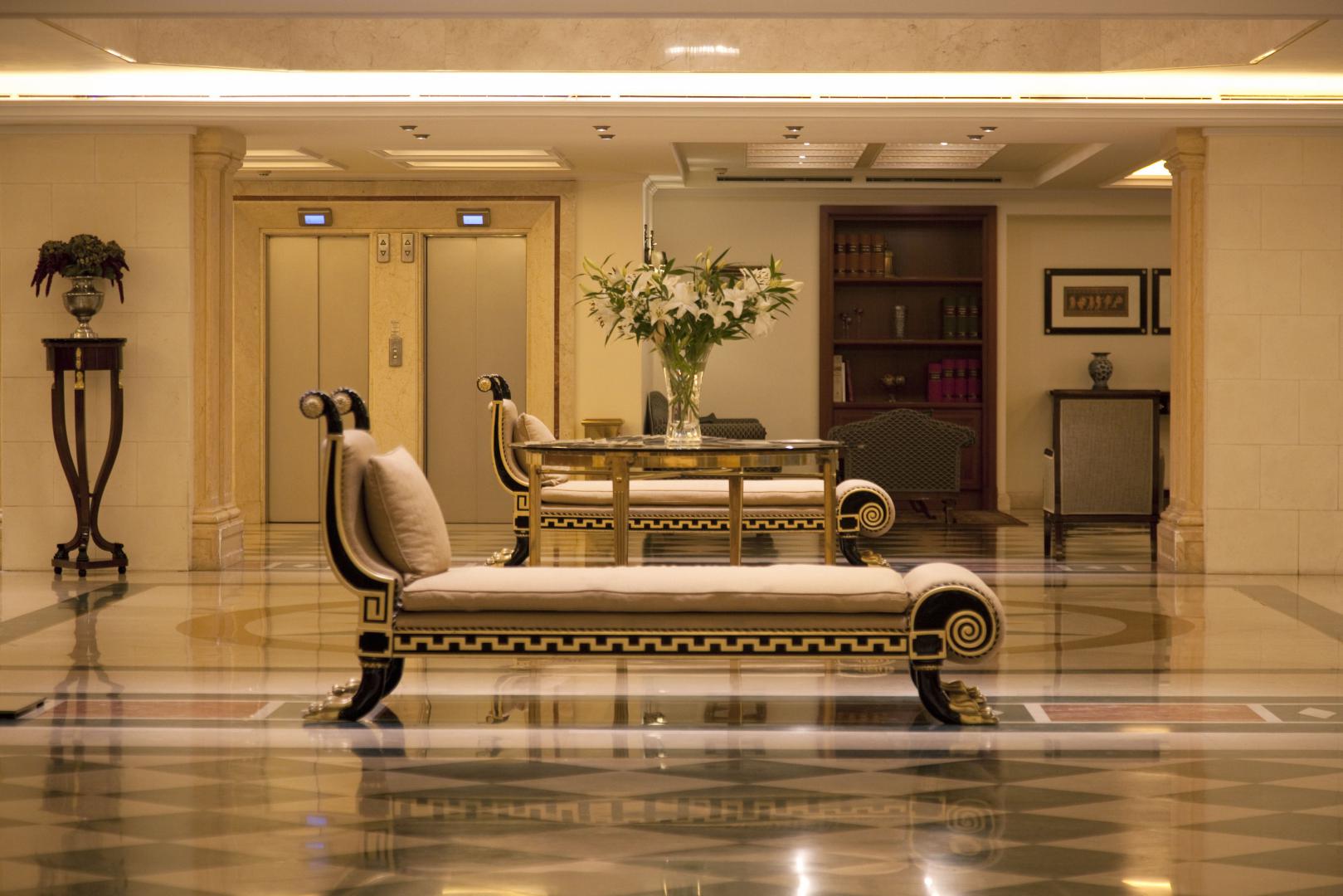 Electra Palace Athens hotel kidslovegreece centrally located Plaka Greece families luxury accommodation kids outdoor pool