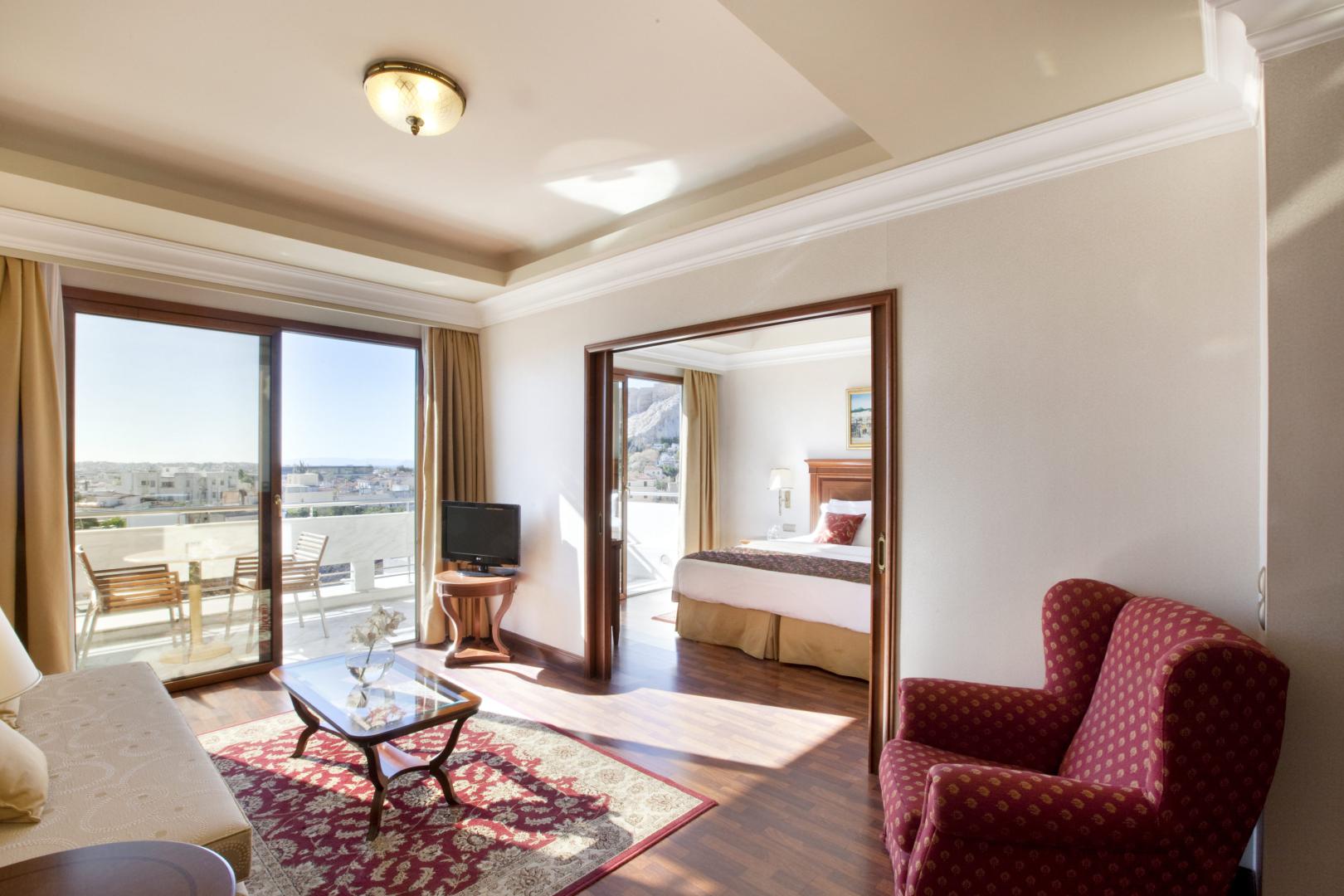 Electra Palace Athens hotel kidslovegreece centrally located Plaka Greece families luxury accommodation kids outdoor pool