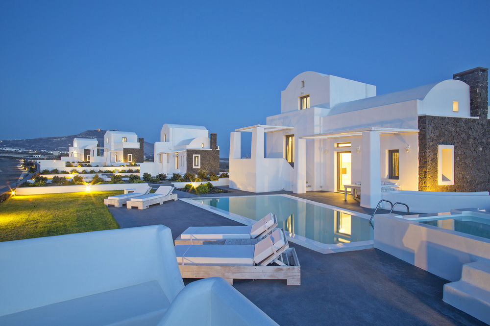 SantoriniPrincessSpa luxury accommodation Cyclades island kidslovegreece sunset imerovigli family holidays Santorini greece