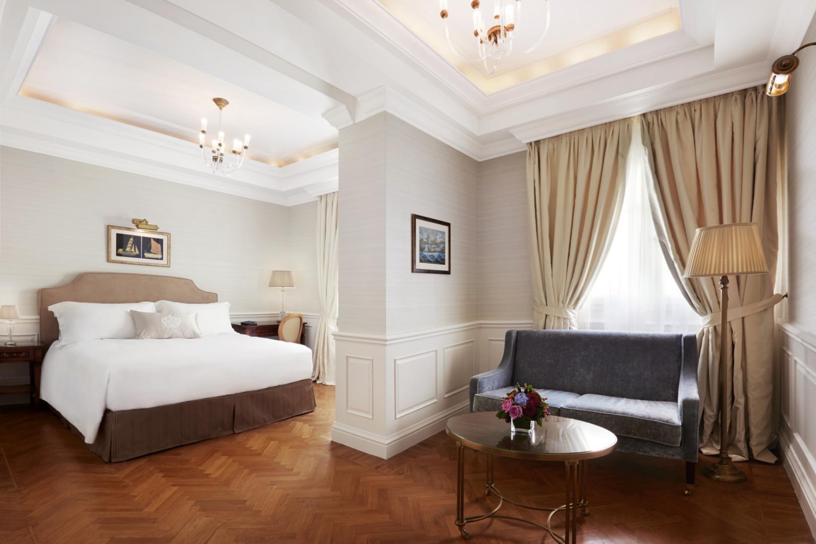 The King George Hotel in Athens Inspiring Accommodation for families Luxury Collection Marriot Acropolis kidslovegreece