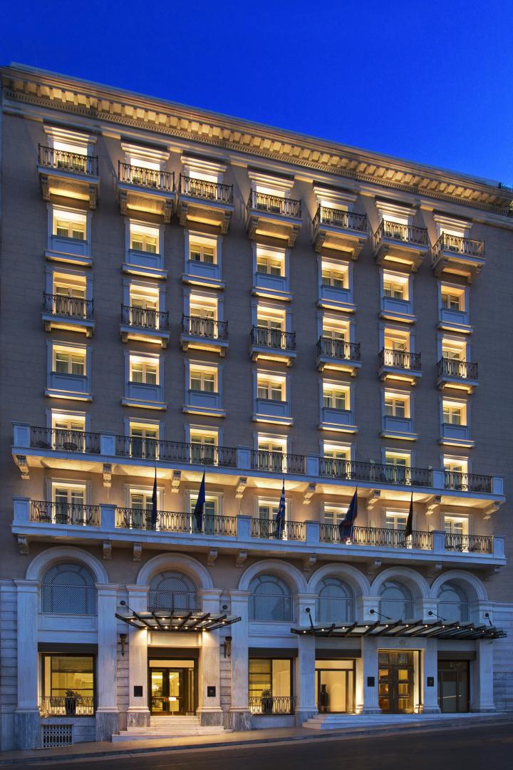 The King George Hotel in Athens Inspiring Accommodation for families Luxury Collection Marriot Acropolis kidslovegreece