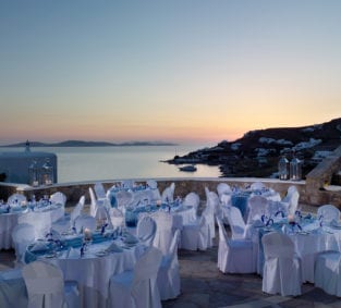 The Mykonos Grand Hotel and Resort Luxury 5 Star Hotel kidslovegreece Greece family accommodation island children familyfriendly cyclades