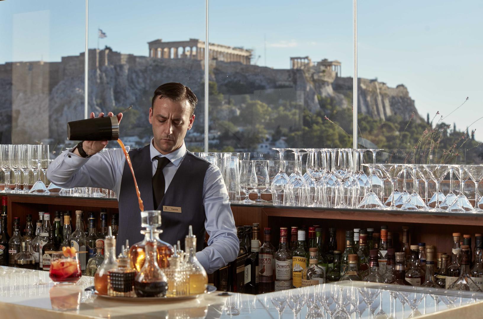 The new Electra Metropolis Athens Acropolis view kidslovegreece Syntagma Square Greece families luxury accommodation kids