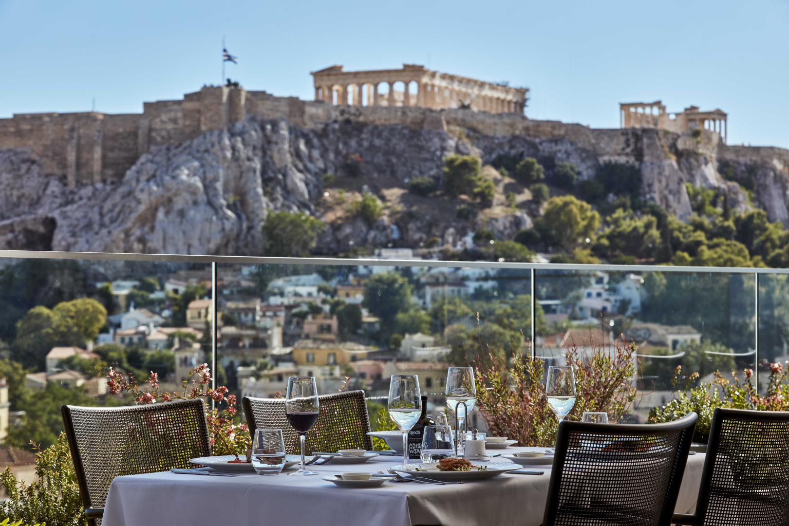 The new Electra Metropolis Athens Acropolis view kidslovegreece Syntagma Square Greece families luxury accommodation kids