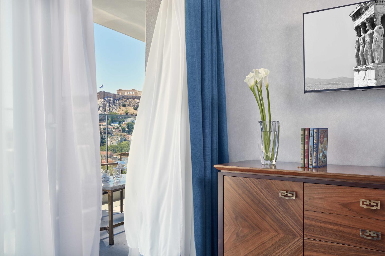 The new Electra Metropolis Athens Acropolis view kidslovegreece Syntagma Square Greece families luxury accommodation kids