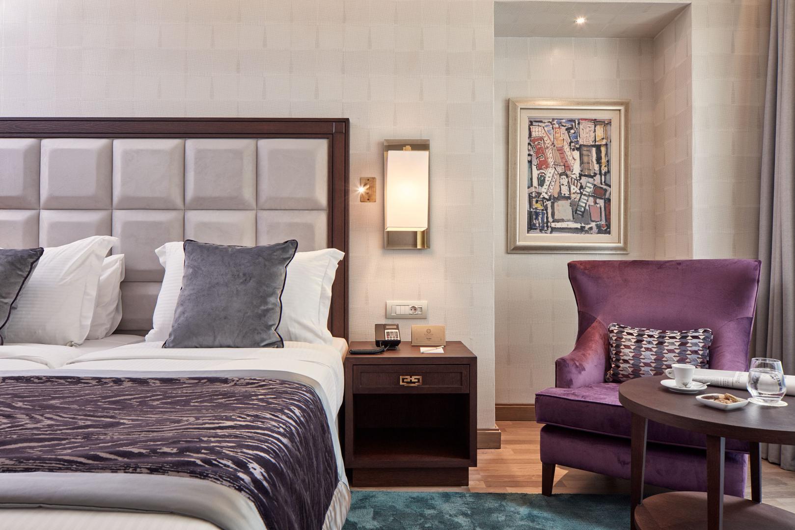 The new Electra Metropolis Athens Acropolis view kidslovegreece Syntagma Square Greece families luxury accommodation kids