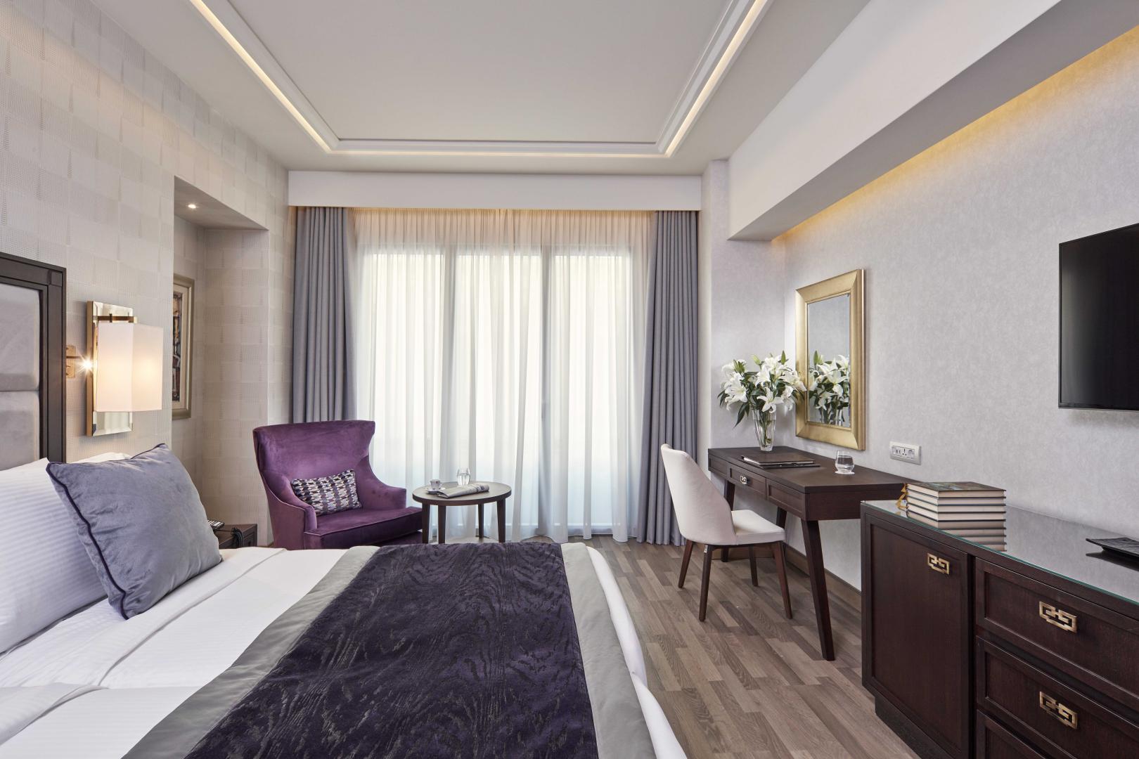 The new Electra Metropolis Athens Acropolis view kidslovegreece Syntagma Square Greece families luxury accommodation kids