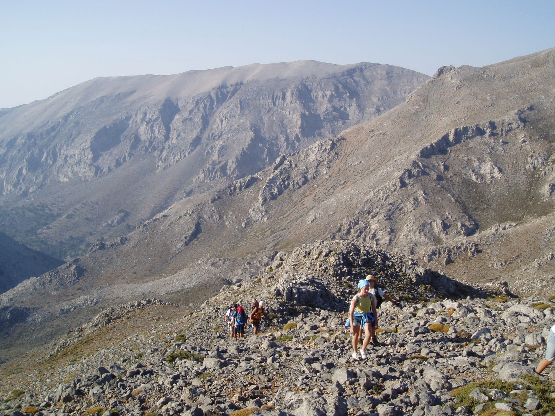 Psiloritis mountain Crete outdoor activities kids love greece family hiking adventure
